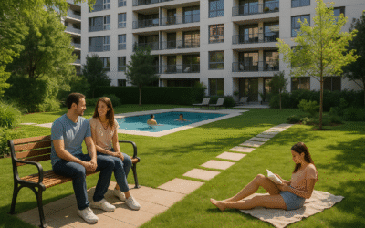 Espacios comunes en los consorcios: normativa, uso responsable y convivencia